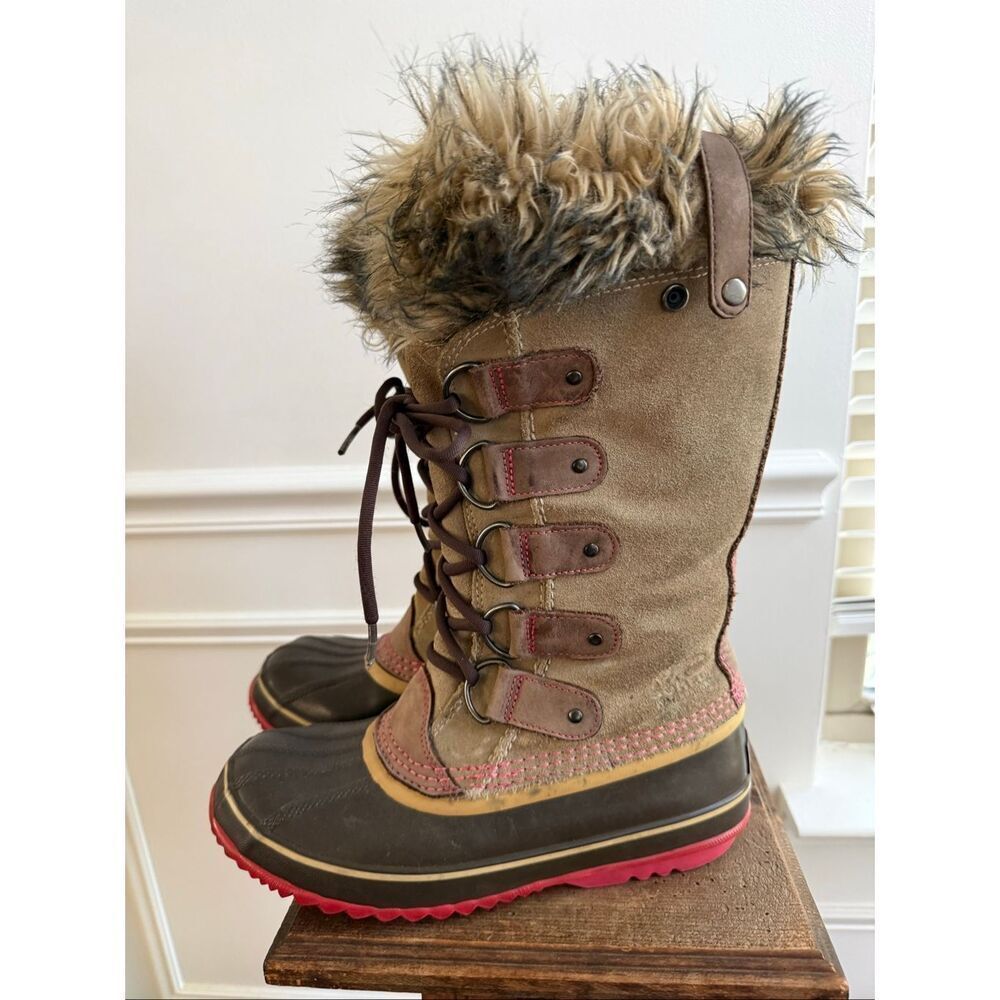 Sorel Joan of Arctic Winter Boots Black 8